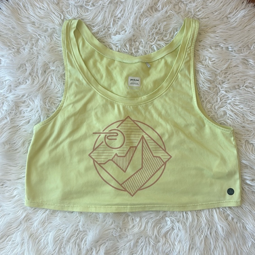 PrAna Crop Top - Small
